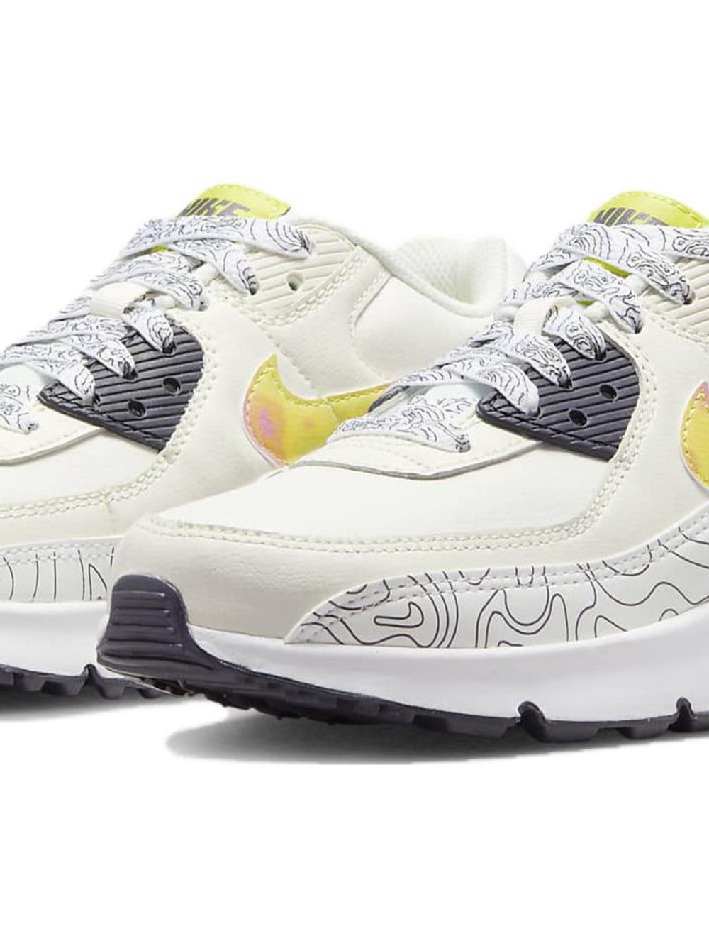 Mens 7 Nike Air Max 90 LTR SE UV Color Changing